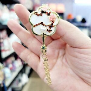 Brand New Sakura Gold Pin Brooch
